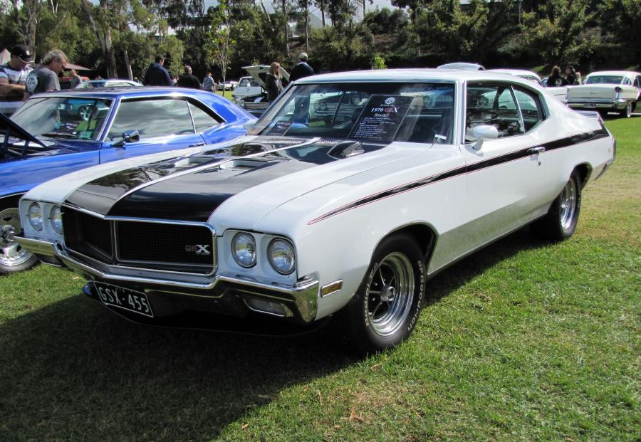  Buick GSX 1970 года  (фото 8 из 30)